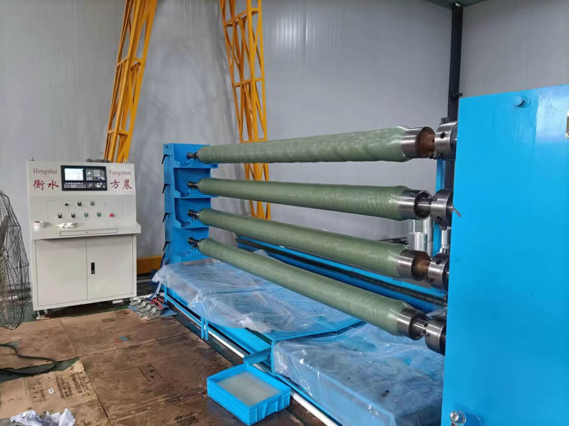 Electric sleeve arrester winding machine