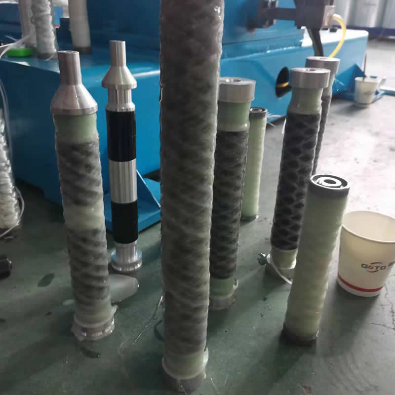 Electric sleeve arrester winding machine