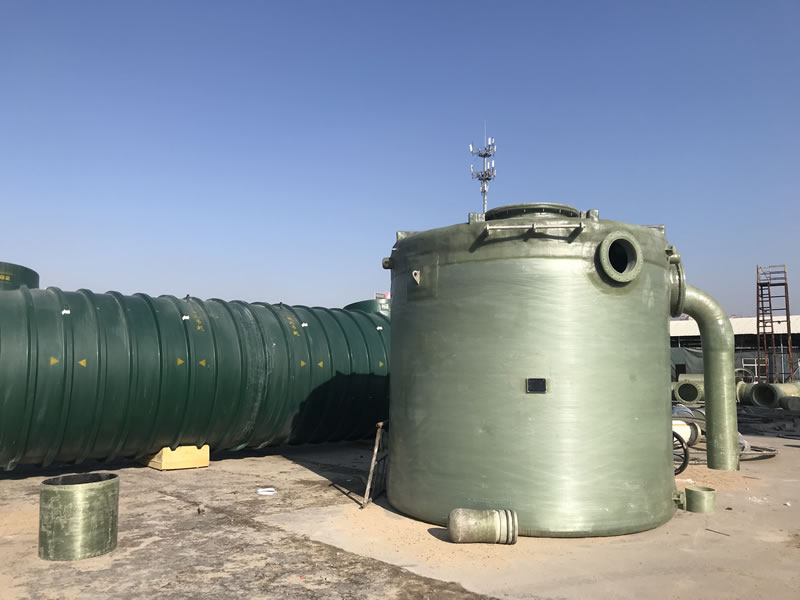 Wall Petroleum Tank