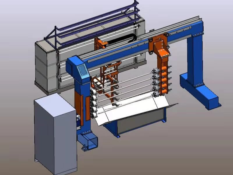 Casing Winding Machine