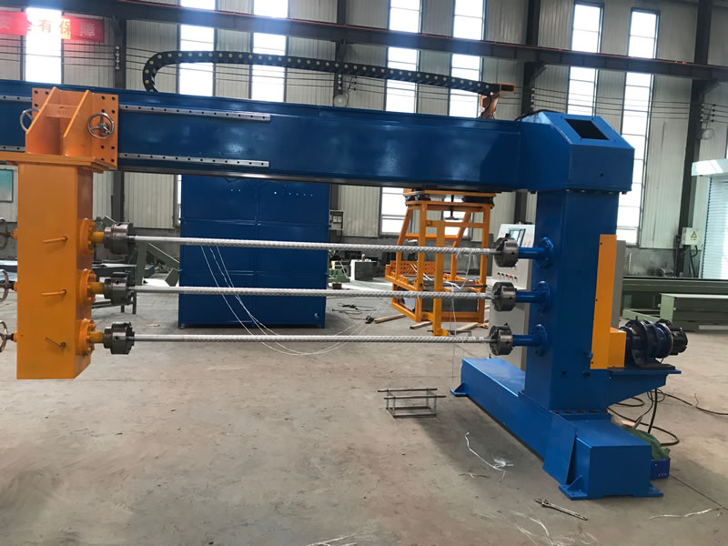 Gantry type winding machine