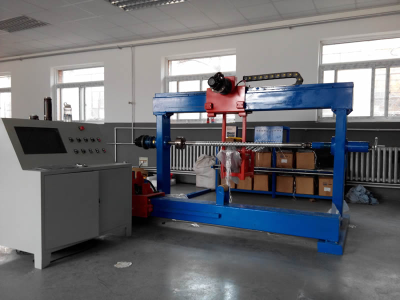 Gantry type winding machine