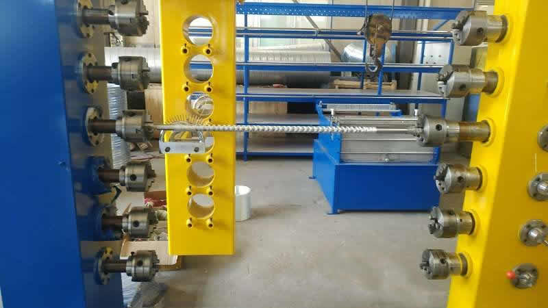 Gantry type winding machine