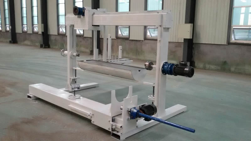 Gantry type winding machine