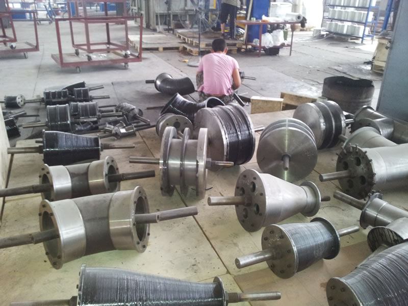 Pipe fittings mould