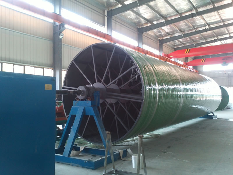 Integrated Prefabricated Pump Station Winding Machine