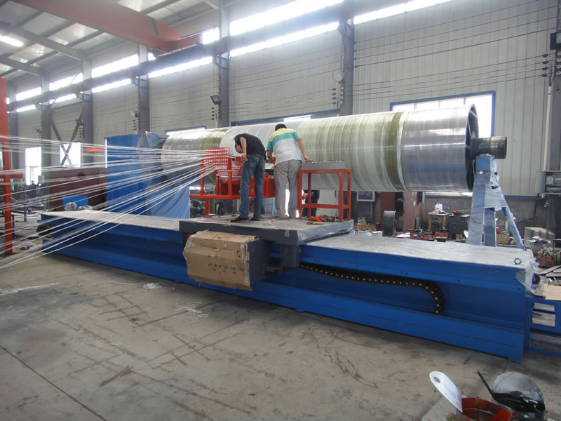 Integrated Prefabricated Pump Station Winding Machine