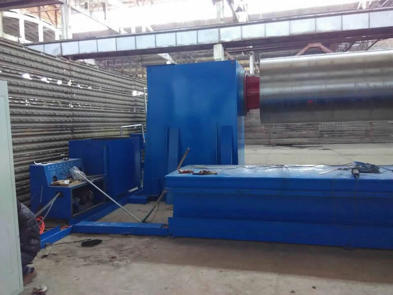 Integrated Prefabricated Pump Station Winding Machine