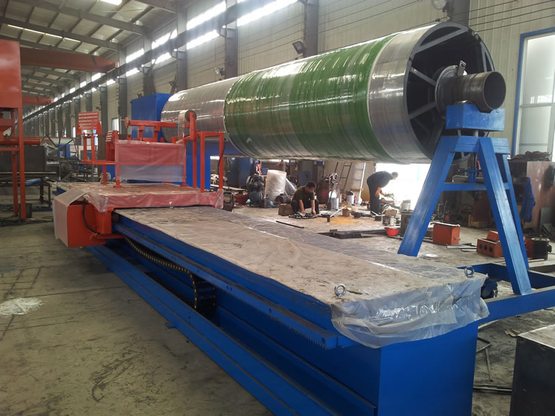 Integrated Prefabricated Pump Station Winding Machine