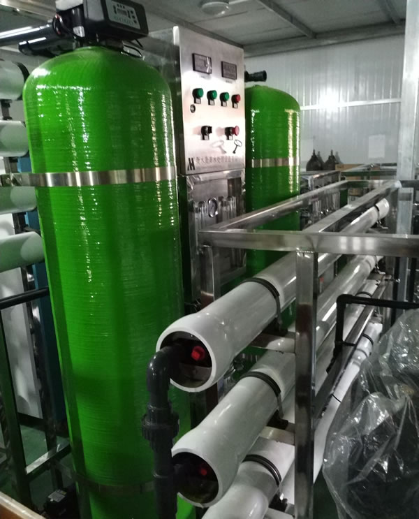 Membrane Housing Winding Machine