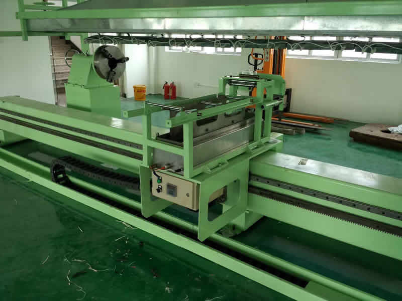 Electricity Pipe Winding Machine