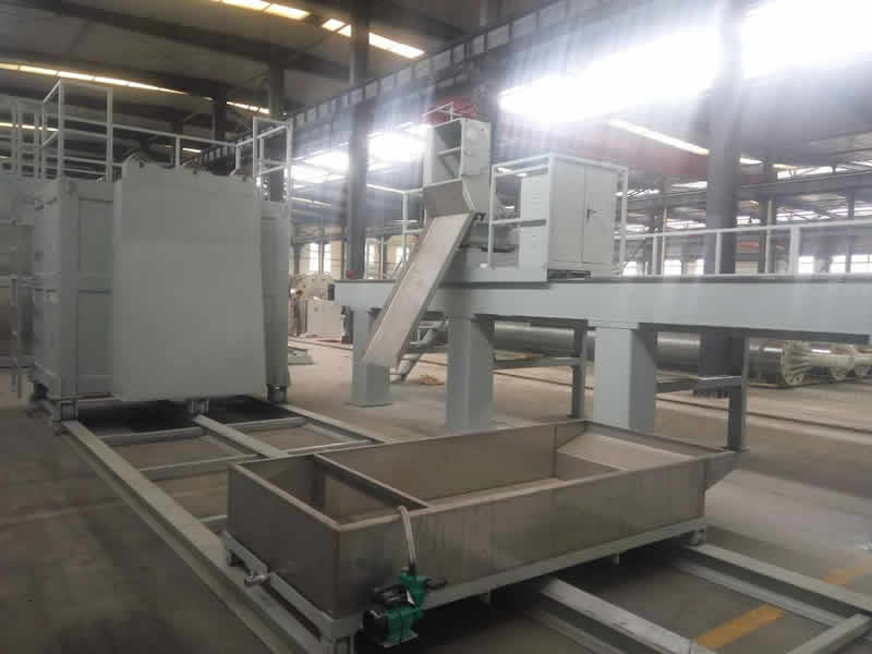 DN4000 pipe winding machine