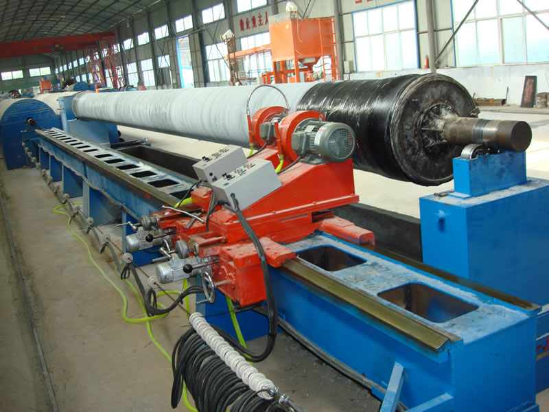 Mandrel making machine